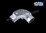 Channel Inspection Elbow 20mm / 25mm Malleable Iron, BS Bend