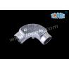 Buy cheap Channel Inspection Elbow 20mm / 25mm Malleable Iron, BS Bend from wholesalers