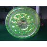 Buy cheap Giant Transparent PVC / TPU Inflatable Water Toy Roller For Kids And Adults from wholesalers