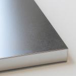 Metal Surfaces Decorative Stainless Steel Sheet AiSi 10mm Thickness