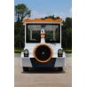 Buy cheap Thomas Train Head Cartoon Electric Sightseeing Car Size 5430*1600*2050mm 14 seats from wholesalers