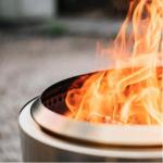 Customized Logo Acceptable 15 Inch Smokeless Stainless Steel Stove for Modern
