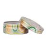 Buy cheap 50mL 60mL 80mL Aluminium Screw Cap Jar Lemon Print Aluminum Cosmetic Containers from wholesalers