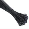 Buy cheap 7.6*480mm Nylon Cord Ties Durable Professional Self Lock nylon twist ties from wholesalers