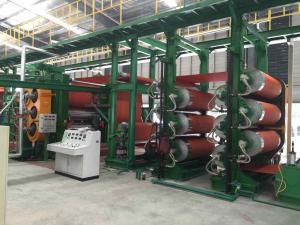 Buy cheap 1200x2500mm Conveyor Belt Vulcanizing Press Rubber Belt Vulcanizing Machine from wholesalers