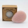 Buy cheap Large Water Drop Makeup Sponge Bamboo Charcoal Konjac Sponge 8.5*8.5*1.8cm from wholesalers