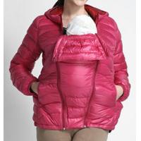 Buy cheap Winter Pink Mama Babywearing Maternity Baby Carrier Coat With Pocket Hood product