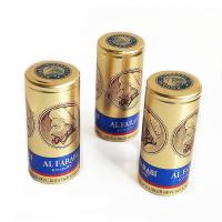 Buy cheap 60mm Aluminum Heat Shrink Wine Bottle Seals Wine Bottle PVC Shrink Capsules product