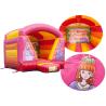 Buy cheap Safety Waterproof Pink Inflatable Jumping Castle House With 24 Months Warranty from wholesalers