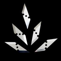 Buy cheap Non Woven Nylon Fabric YG10X TESEO Blades product