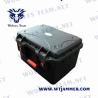 Buy cheap Portable GSM Mobile Phone Jammer 500W 3G 4G 5G Spare Battery CDMA from wholesalers