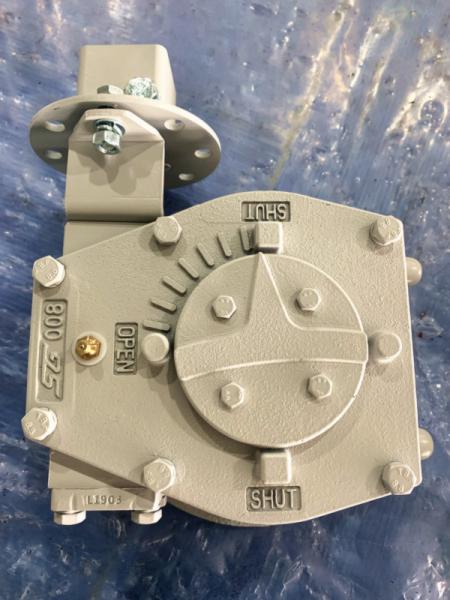 Buy cheap Partial Turn 90° Ip68 Worm Wheel Gearbox from wholesalers
