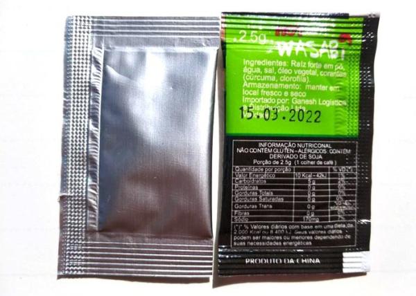 Buy cheap Sushi Wasabis Sachet Sashimi OEM Natural Food Seasoning from wholesalers