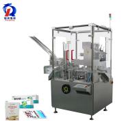 Buy cheap 120L Vertical Automatic Pharmaceutical Blister Plates Cartoning Machine product