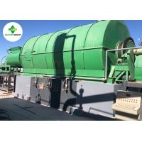 Buy cheap Pyrolysis Plastic To Diesel Plant 5 Ton CE ISO product
