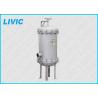 Buy cheap 0.6MPa / 1.0MPa Cartridge Filter Housing Durable High Filtration Rating 0.05 - 200 Micron from wholesalers