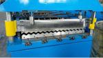 newest cold corrugated arc roof machine
