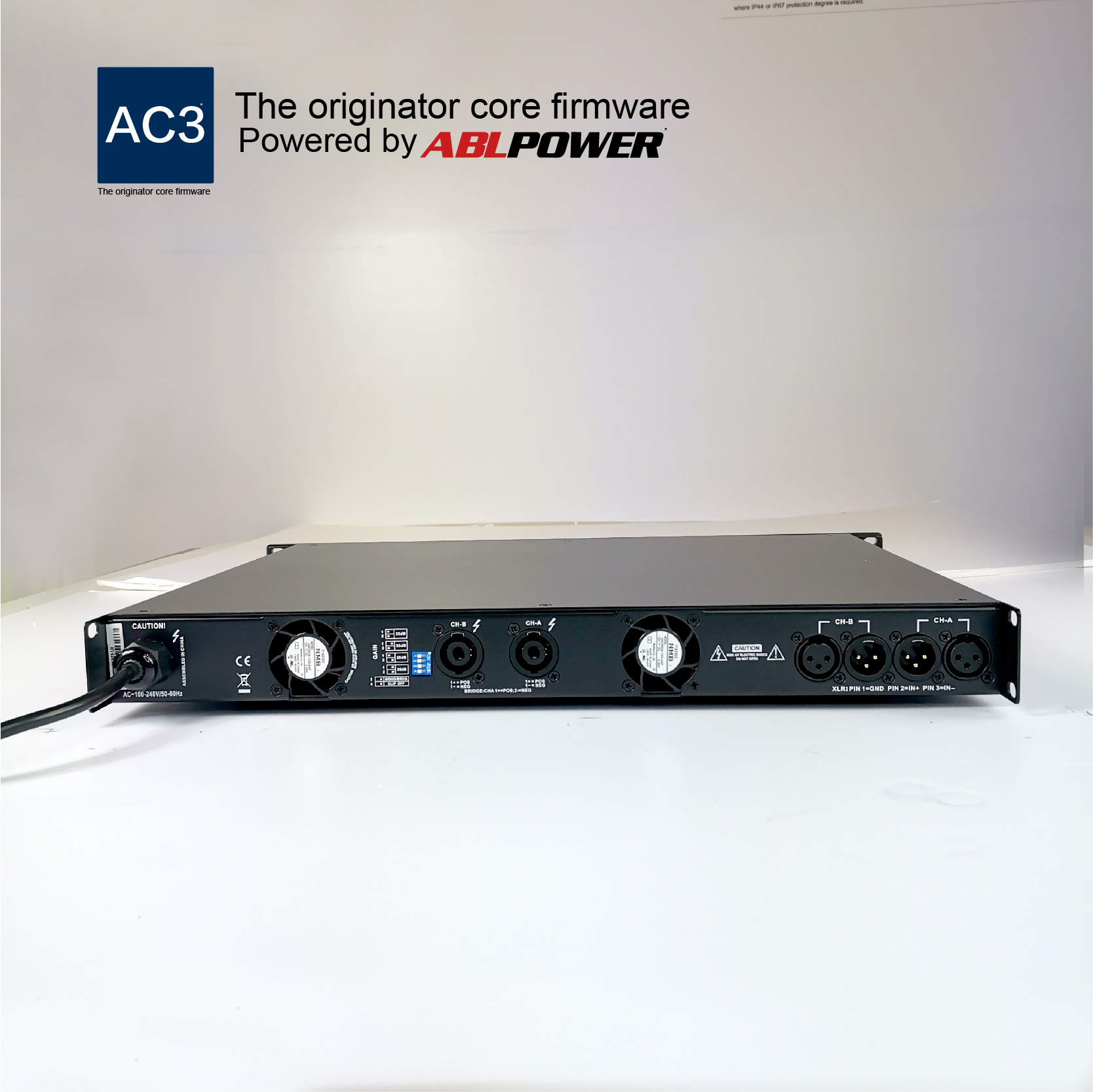 15 Inch CE Stage Class d 2000w Digital Power Amplifiers