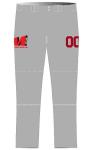Custom M Size Baseball Teamwear Long Pants Machine Wash