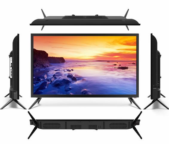 Buy cheap Flexible Speaker Android System TV 32 Inch Smart TV For Online Meetings from wholesalers