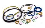 AS568 Standard FFKM O Rings for Oil Gas Field Sealing Tear Strength Compression