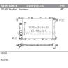 Buy cheap Water Cooled CHRYSLER Car Radiator For Chrysler Shadow / Sundance 87-90 from wholesalers