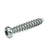 1mm-500mm Length Stainless Steel Passivation Torx Drive Thread Forming PT Screw