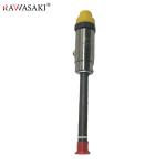 4W7018 Diesel Fuel Injectors For Excavator 3406B 3408 3408B Engine Parts Pencil