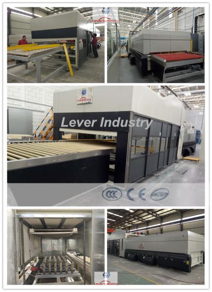 Buy cheap Double Curvature Glass Tempering Furnace / Glass Tempering machine for Automotive rear glass from wholesalers