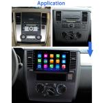 4G LTE 2GB+32GB Android Auto Media Player 9 Inch Car Navigation Radio