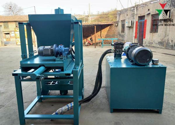 Buy cheap 7.5 Kw Hydraulic Coconut Shell Charcoal Briquettes Making Machine from wholesalers