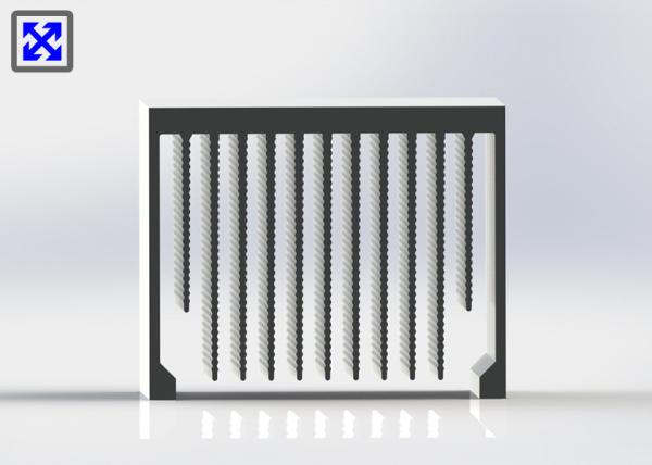 Buy cheap Professional Design Aluminum Heatsink Extrusion Profiles For Car Cooling System from wholesalers
