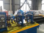 Round Od30-76mm Stainless Steel Tube Mill Plc Speed 10m/Min