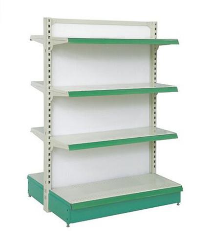 Buy cheap Double sided Supermarket Display Shelving Stationary Display Stand ISO9002 from wholesalers