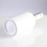 Buy cheap Golden Silver Cork Lids Glass Vodka Bottle for 750ml Packing 375ml 500ml Capacity from wholesalers