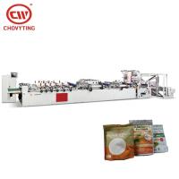 Buy cheap Polyethylene Zipper Three Side Seal Pouch Making Machine Servo Driven Co Extruder 170pcs/min product