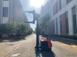 Electric Walkie Counterbalance Clamp Truck 1000 kgs With Smart Charger