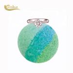 Buy cheap Multi Color Jewelry Bath Bombs Ball Shaped With Jewelry Rings Inside from wholesalers
