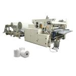 Buy cheap High performance automatic toilet paper roll rewinding machine at factory price from wholesalers
