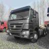 Buy cheap Chinese 9T LDH Used Tractor Trailer Sinotruk Howo 371 375hp from wholesalers