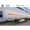 Buy cheap Heavy Duty Gas Station 6mm Fuel Tanker Trailer from wholesalers