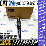 E336E C9.3 Excavator parts Fuel Injector 138-8756 456-3589 155-1819 324-5467 232