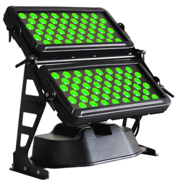 Buy cheap External Garden Led Projection Lights , 96pcs 10w RGBWA Led Stage Wash Lights from wholesalers