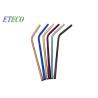 Buy cheap Outdoor Picnics Colorful Stainless Steel Drinking Straws Easy Cleaning from wholesalers
