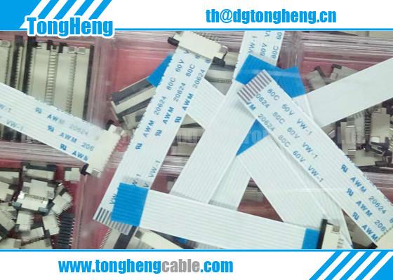 Buy cheap UL20624 Laminated FFC Cable 80C 60V from wholesalers