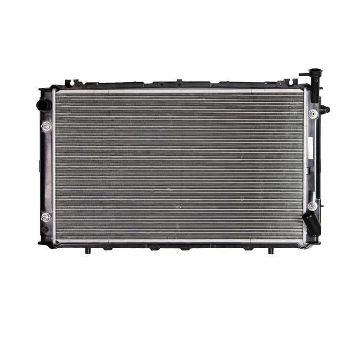 Design Car Cooling System Aluminum Radiator for Nissan PATROL 214101Y02A 1994-1997 Year