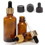 Factory Price Bulk Tincture Bottles Glass Tincture Bottles With Plastic Wood Cap