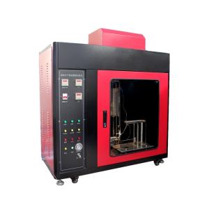 Buy cheap Automotive Interior Material Flammability Testing Equipment With Timing System from wholesalers