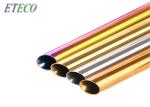 Party Drinking Metal Bubble Tea Straws 304 Stainless Steel ETECO Logo