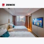 Modern Style Hotel Bedroom Furniture Set, Size 1500*2000*300mm
